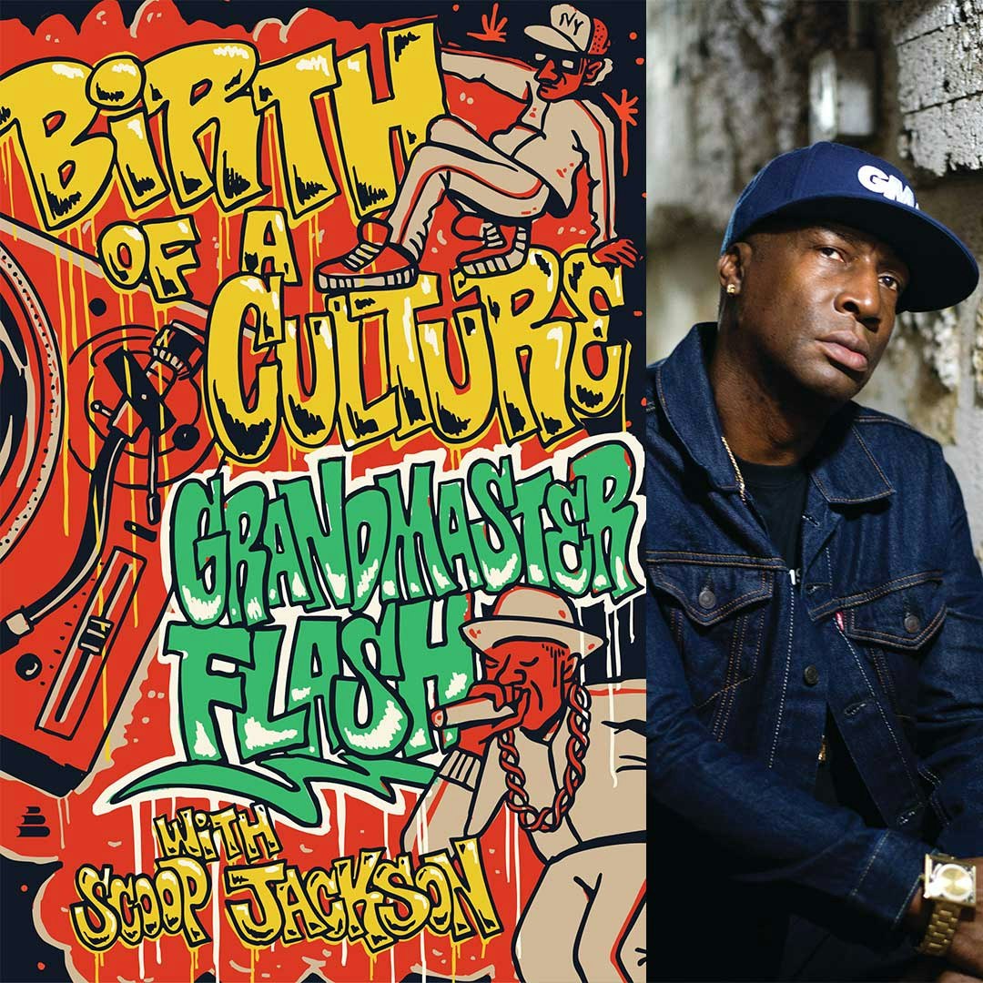 Grandmaster Flash In Conversation + Signing