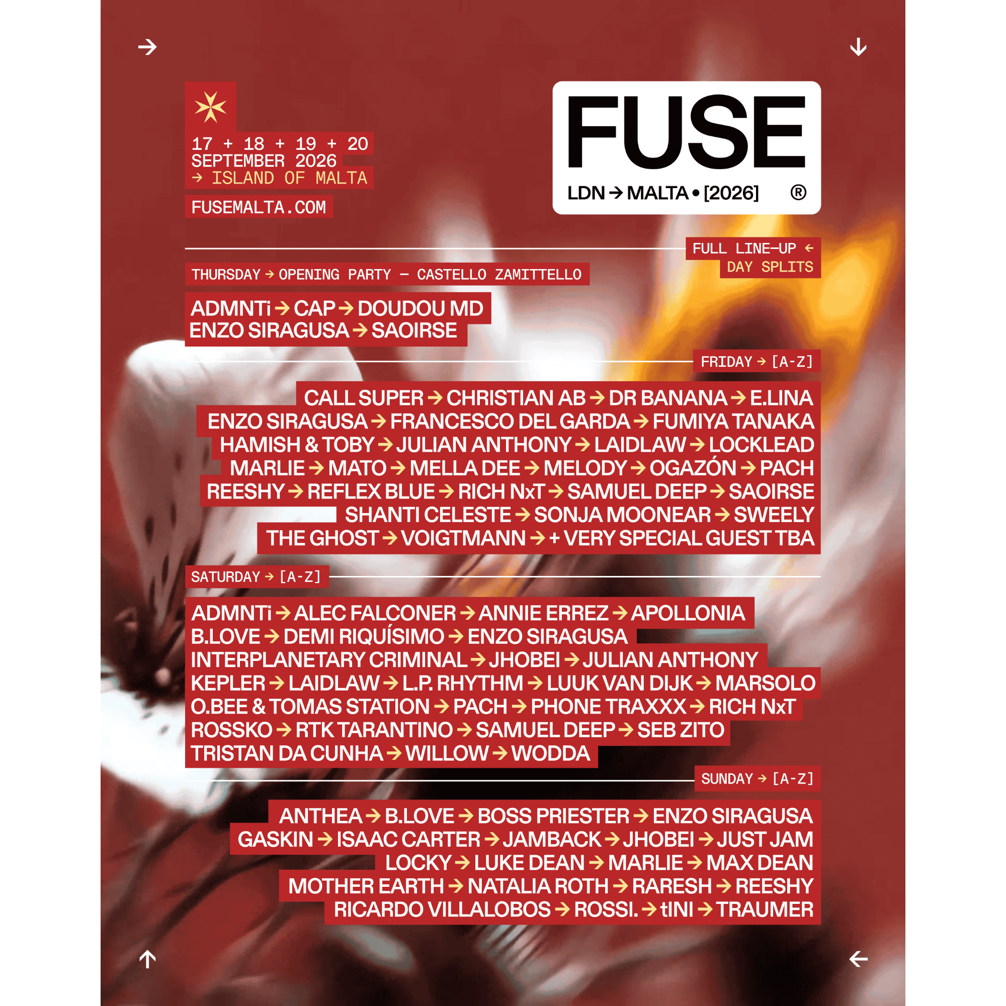 FUSE ➔ Malta 2026