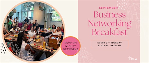September Business Networking Breakfast
