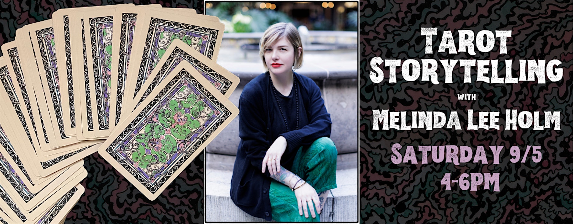 Create Personalized Folk Tales Through Narrative Tarot w/Melinda Lee Holm