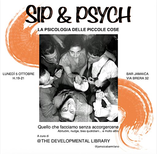 Sip & Psych: La Psicologia delle Piccole Cose