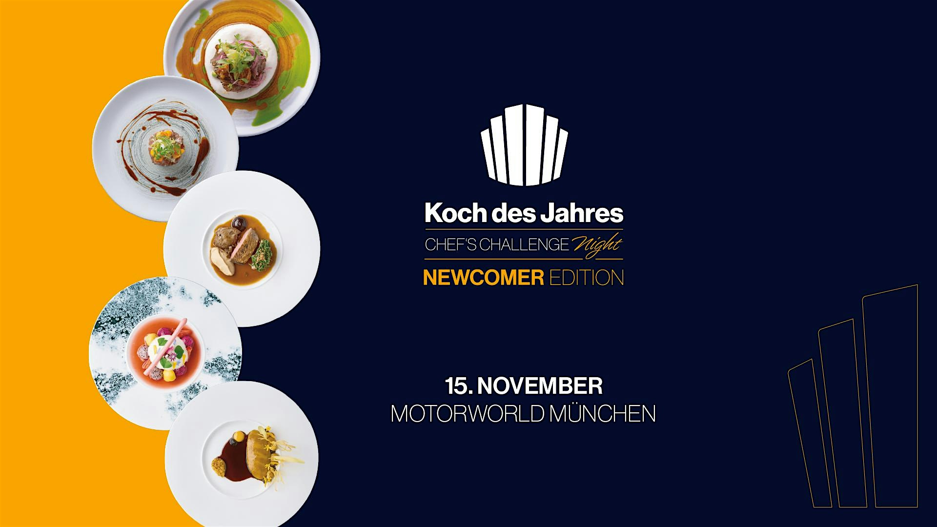 Chefs Challenge Night - Newcomer des Jahres 2026