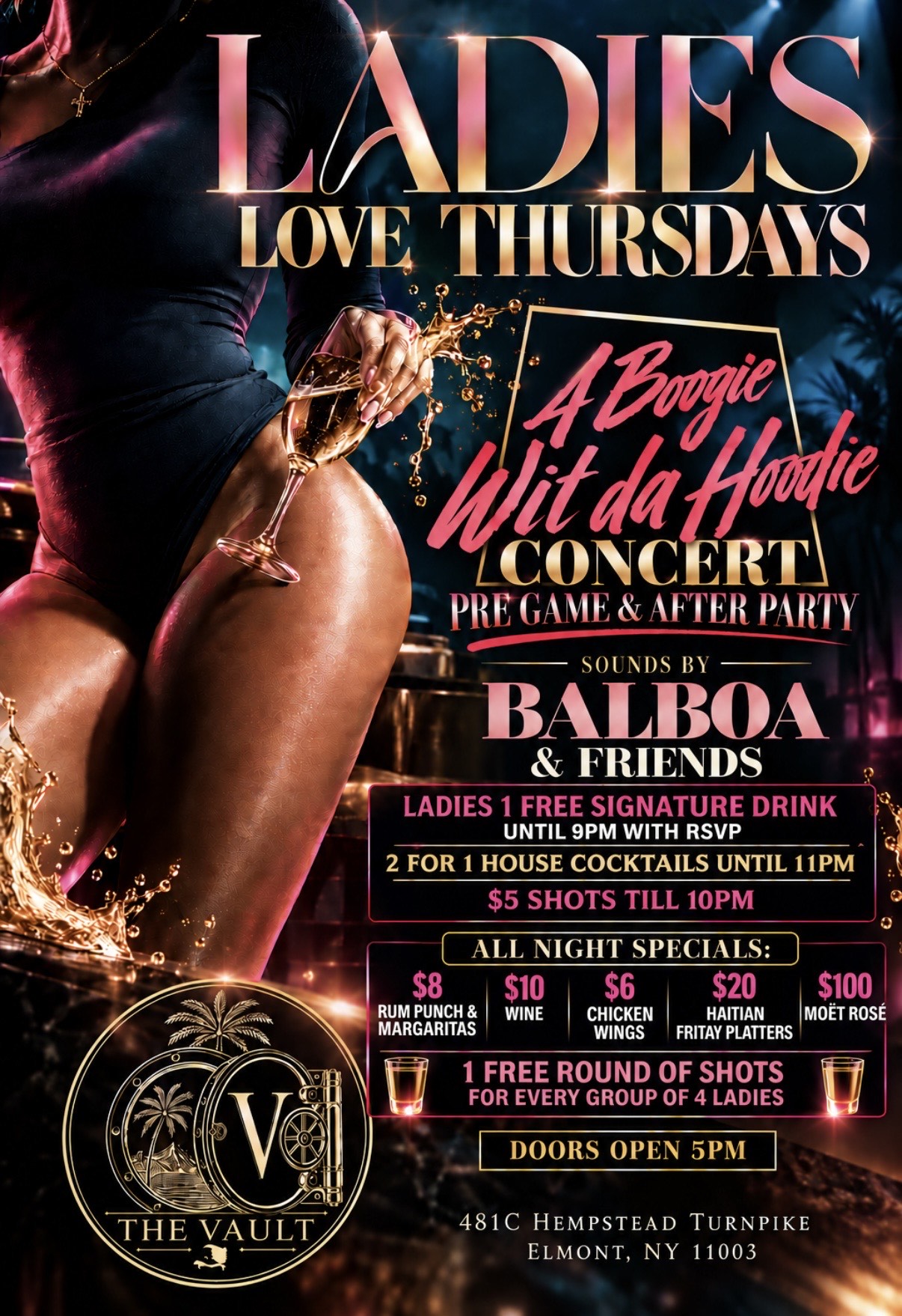 Ladies Love Thursdays: R&B Edition