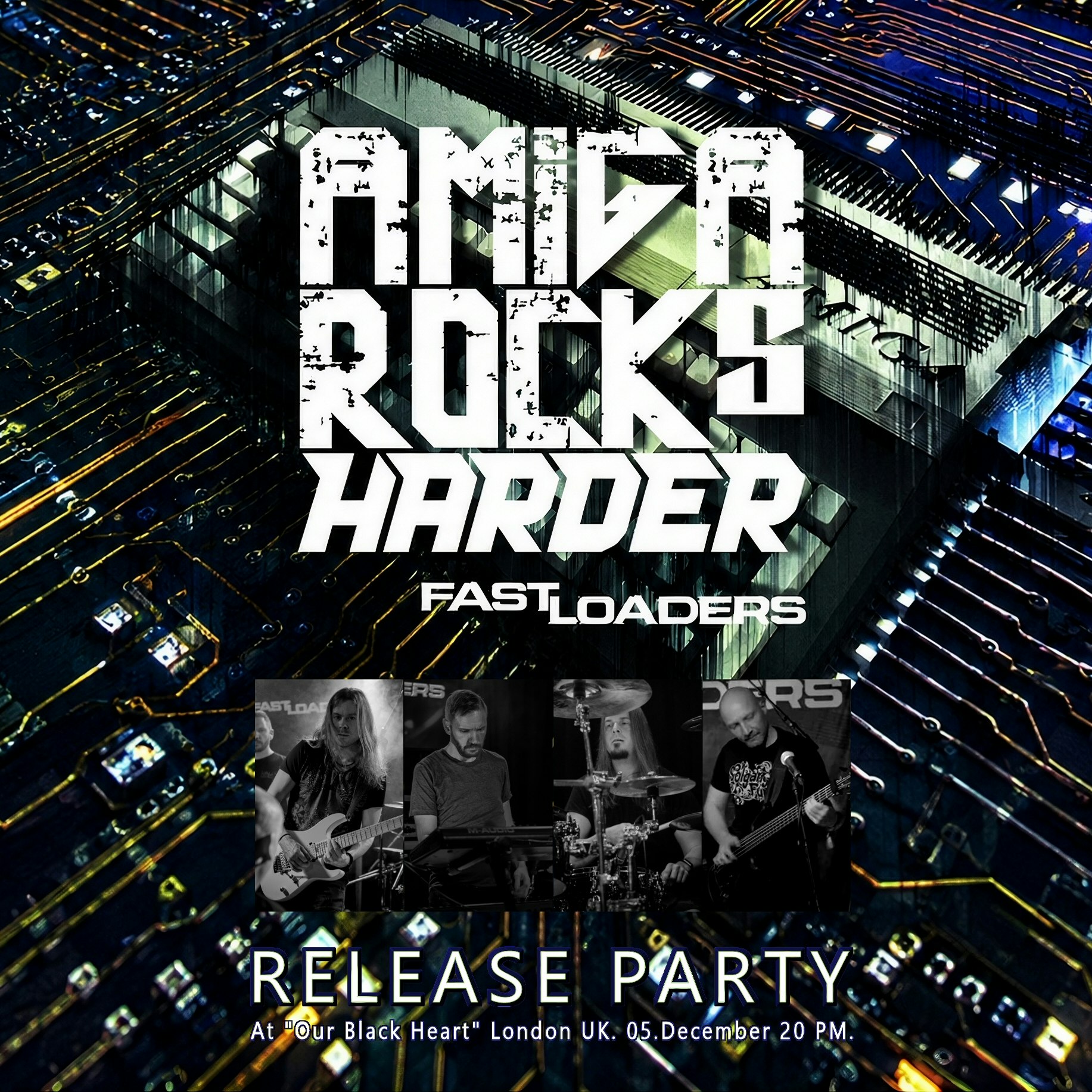 FastLoaders: 'Amiga Rocks Harder' Release Show