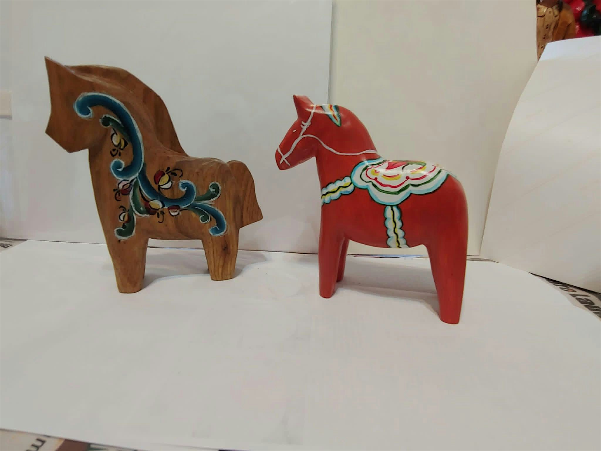 Dala Horse Carving Class