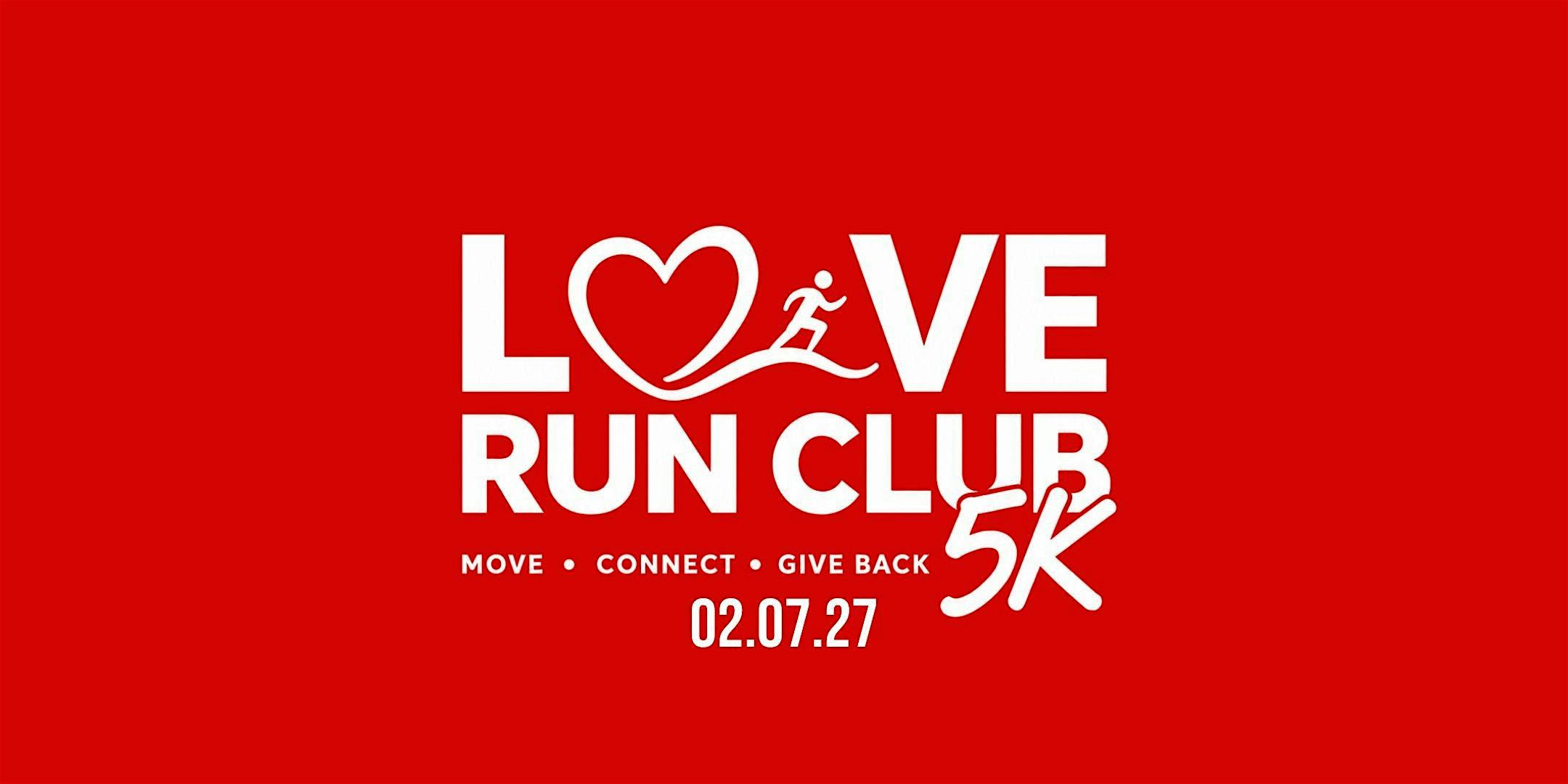 Love Run Club 5K & Beach Clean Up