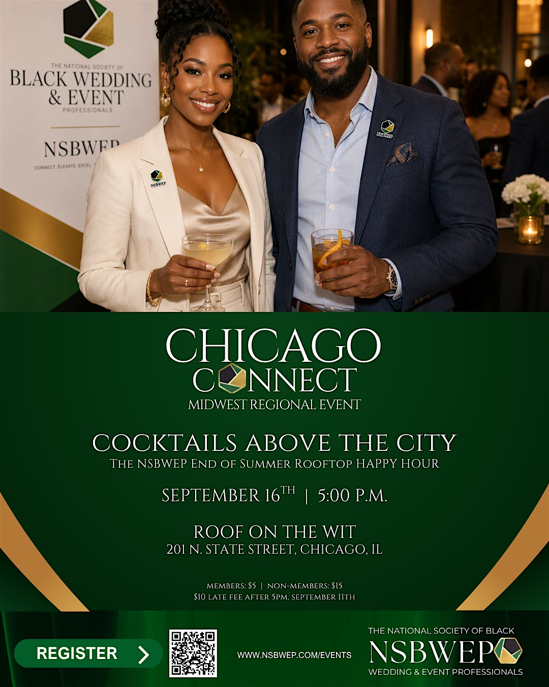 Chicago | Cocktails Above the City