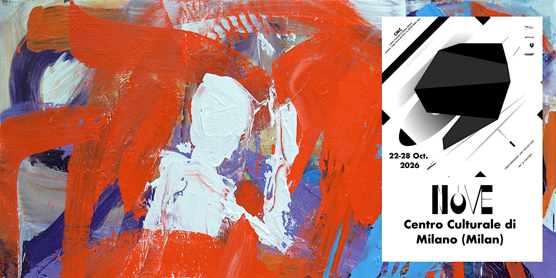 NOVE 2026  International Exhibtion Contemporary Art — Milan