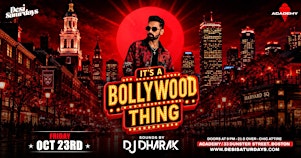 DJ Dharak Live in Boston :  It's A Bollywood Thing