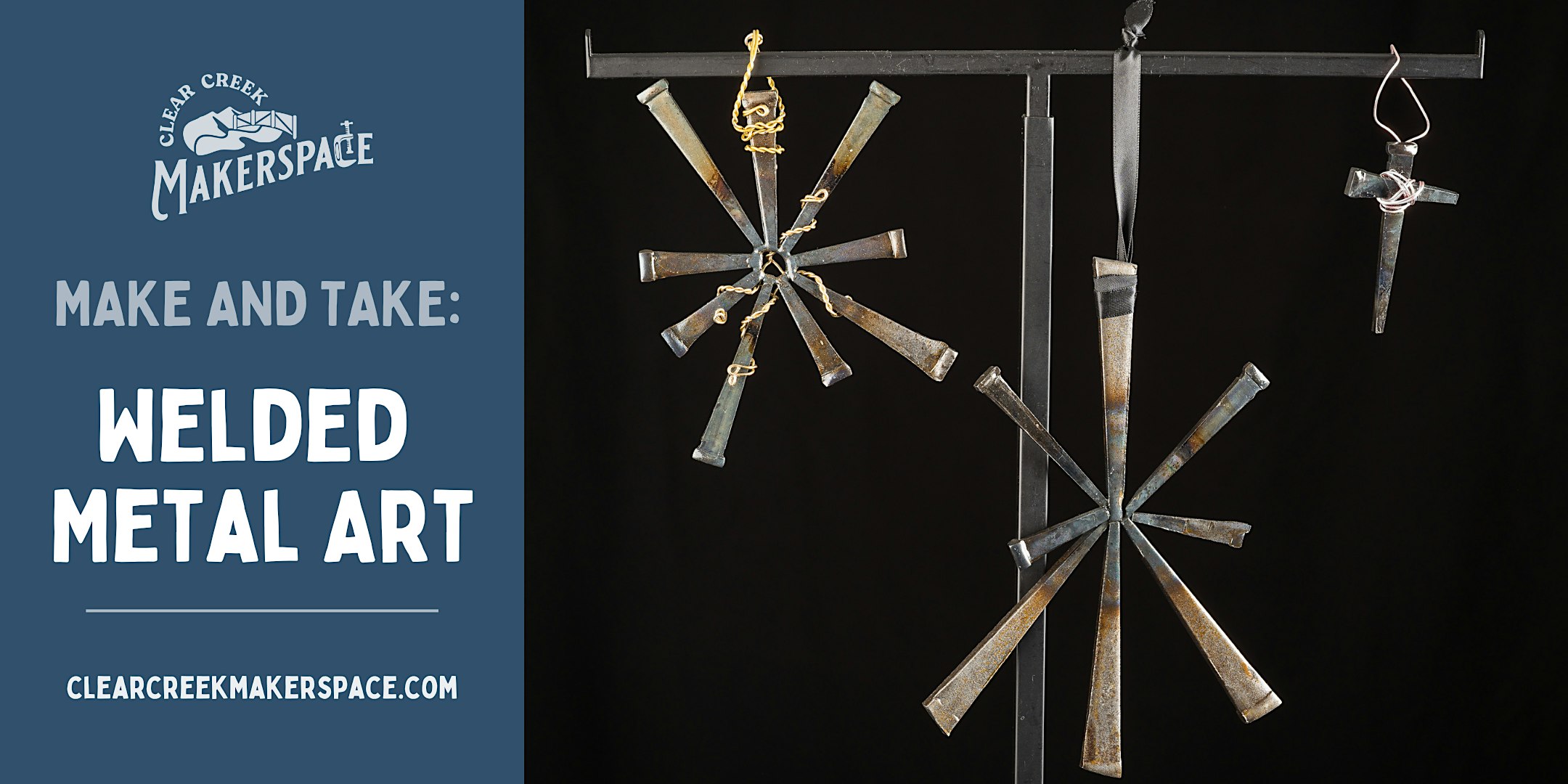 Make and Take: Welded Metal Art