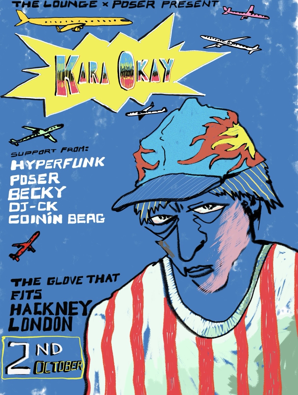 The Lounge x POSER present: Kara Okay