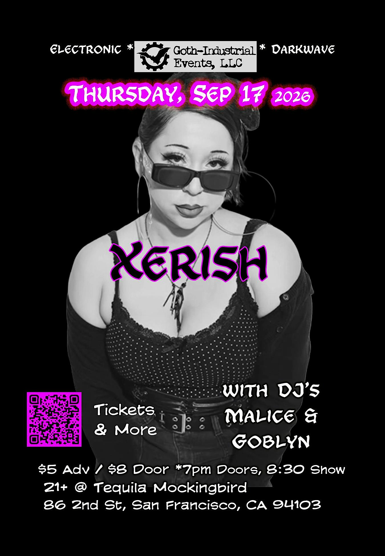 Xerish LIVE