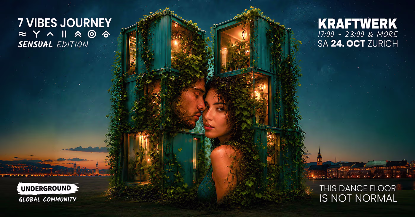 7 Vibes Journey In Zurich ::: Sensual