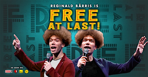 FREE AT LAST! • Stand-up Comedy