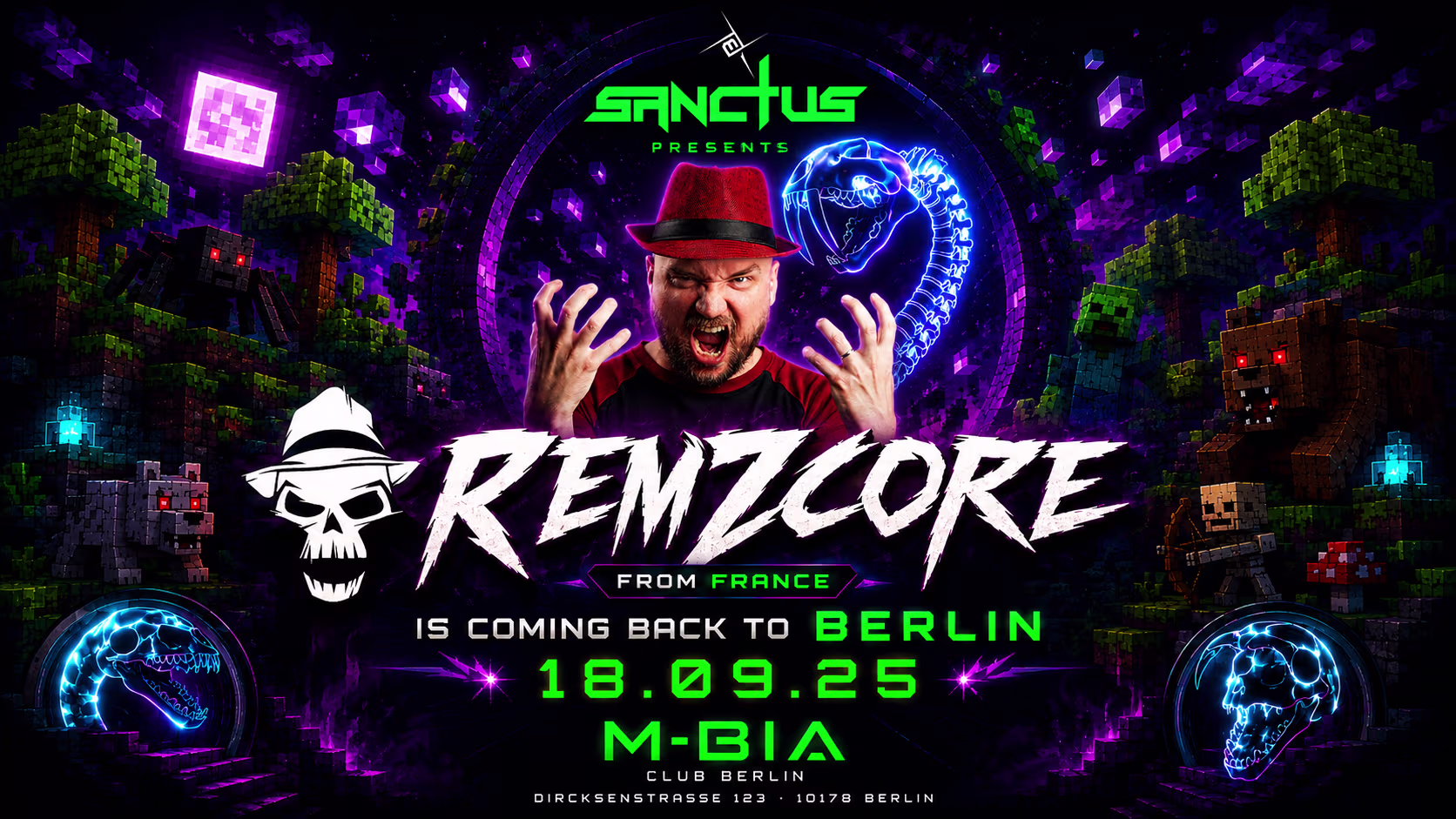 Sanctus Harder Styles [Remzcore Is Back]