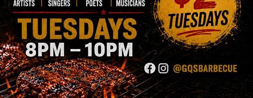 Live R&B Music on the Patio at GQ's Barbecue | Every Tuesday Night