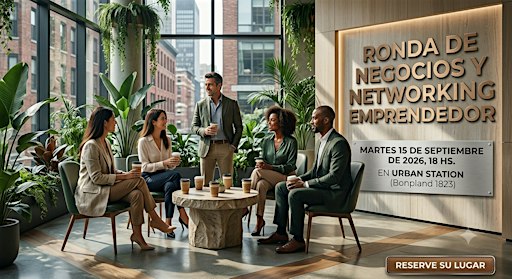 Networking Emprendedore Ronda De Negocios Hace  Crecer Tu Emprendimiento