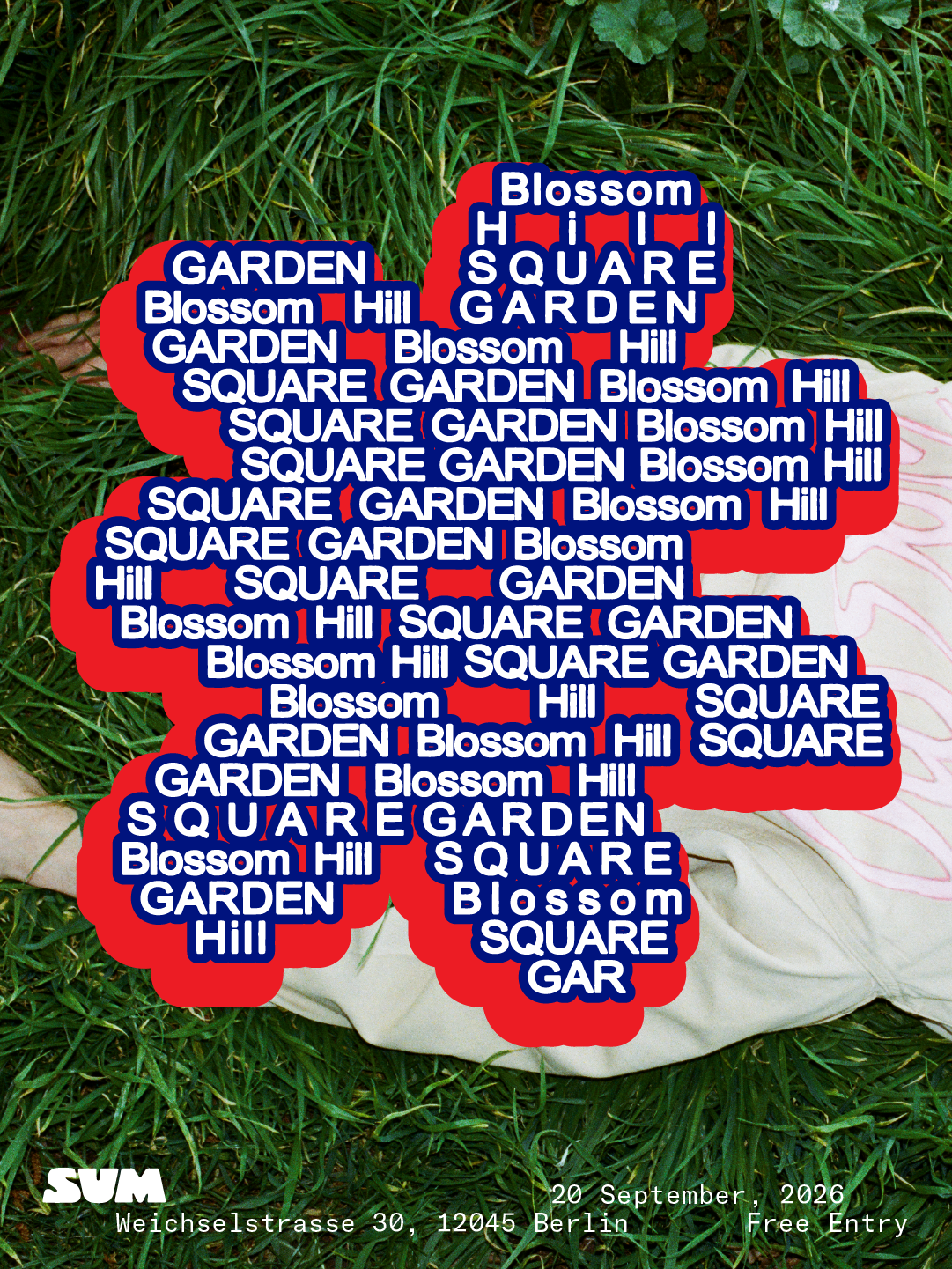 Blossom Hill presents: Square Garden Live Show (release party and installation)