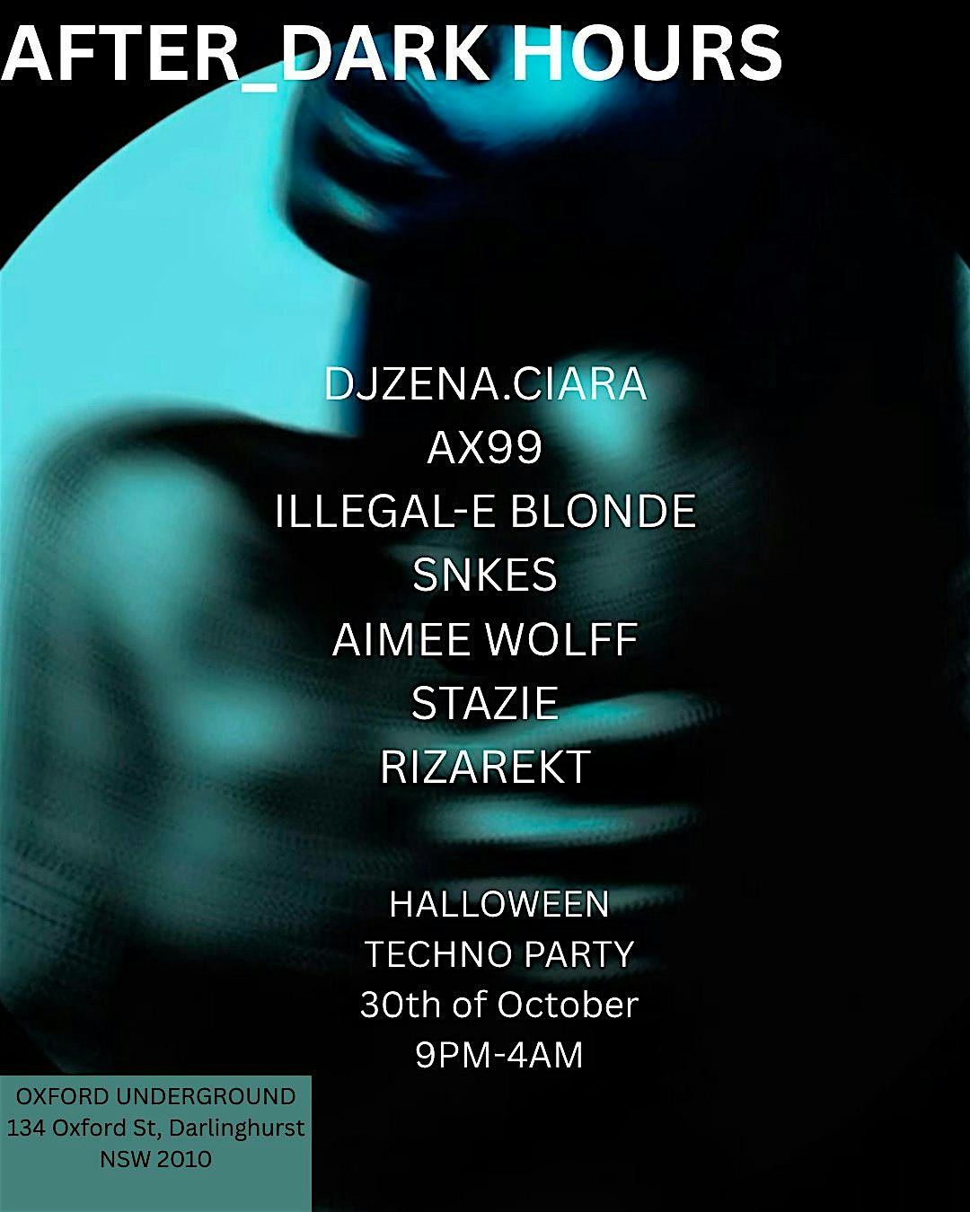 Halloween Techno Party
