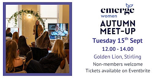 Emerge Women Autumn Meet-up