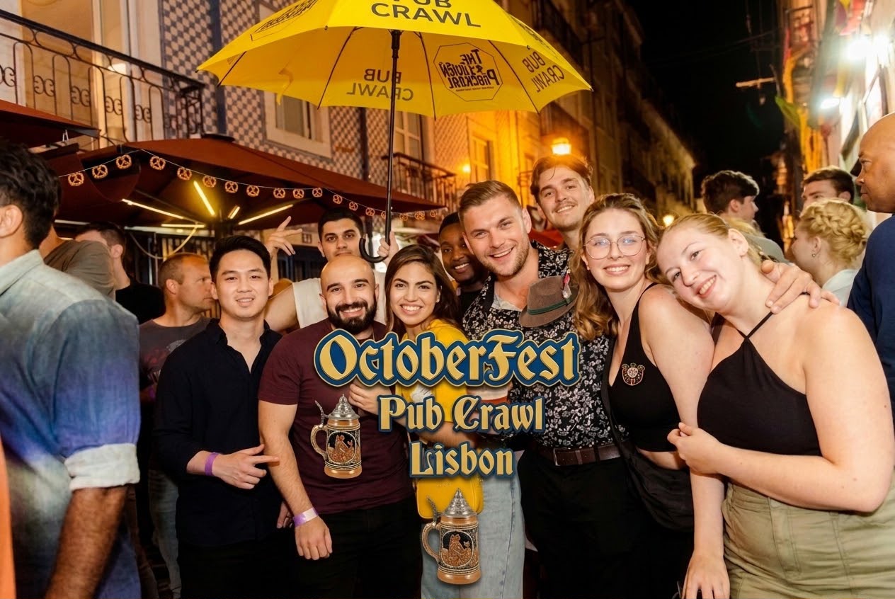 OctobeFest Pub Crawl in Lisbon