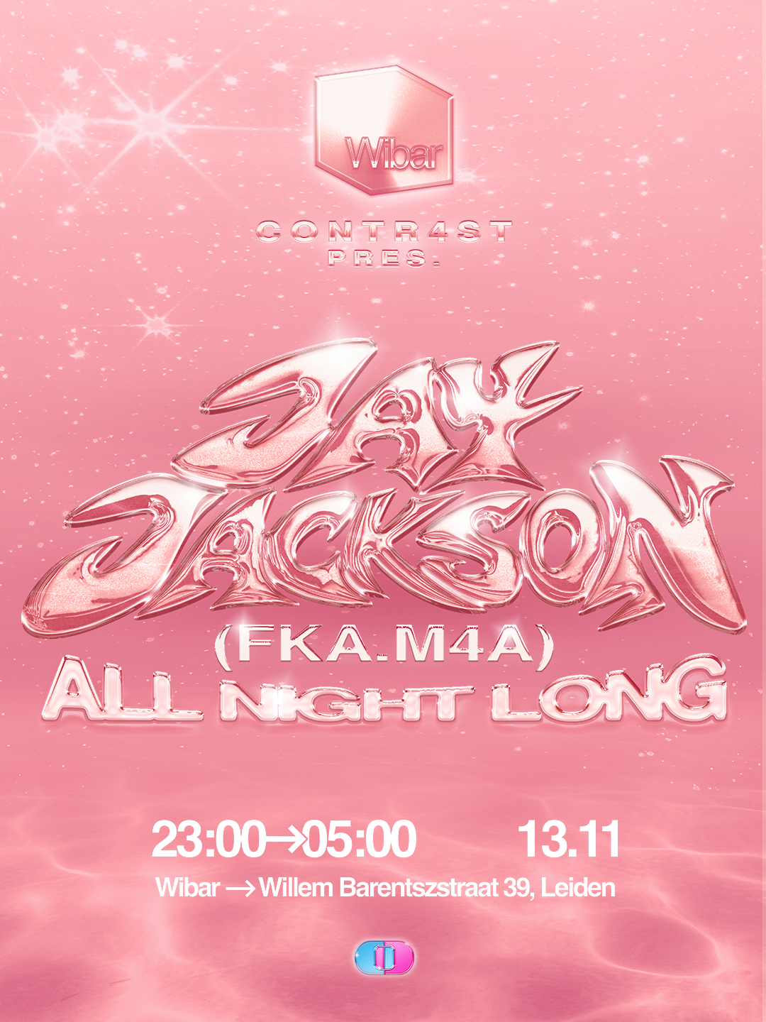 CONTR4ST with Jay Jackson (fka.m4a) all night long