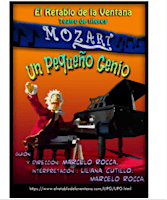 CIA. EL RETABLO DE LA VENTANA. “Mozart, un pequeño genio”