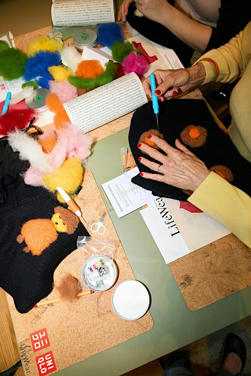 Repair Day Workshop mit KNIT KNIT