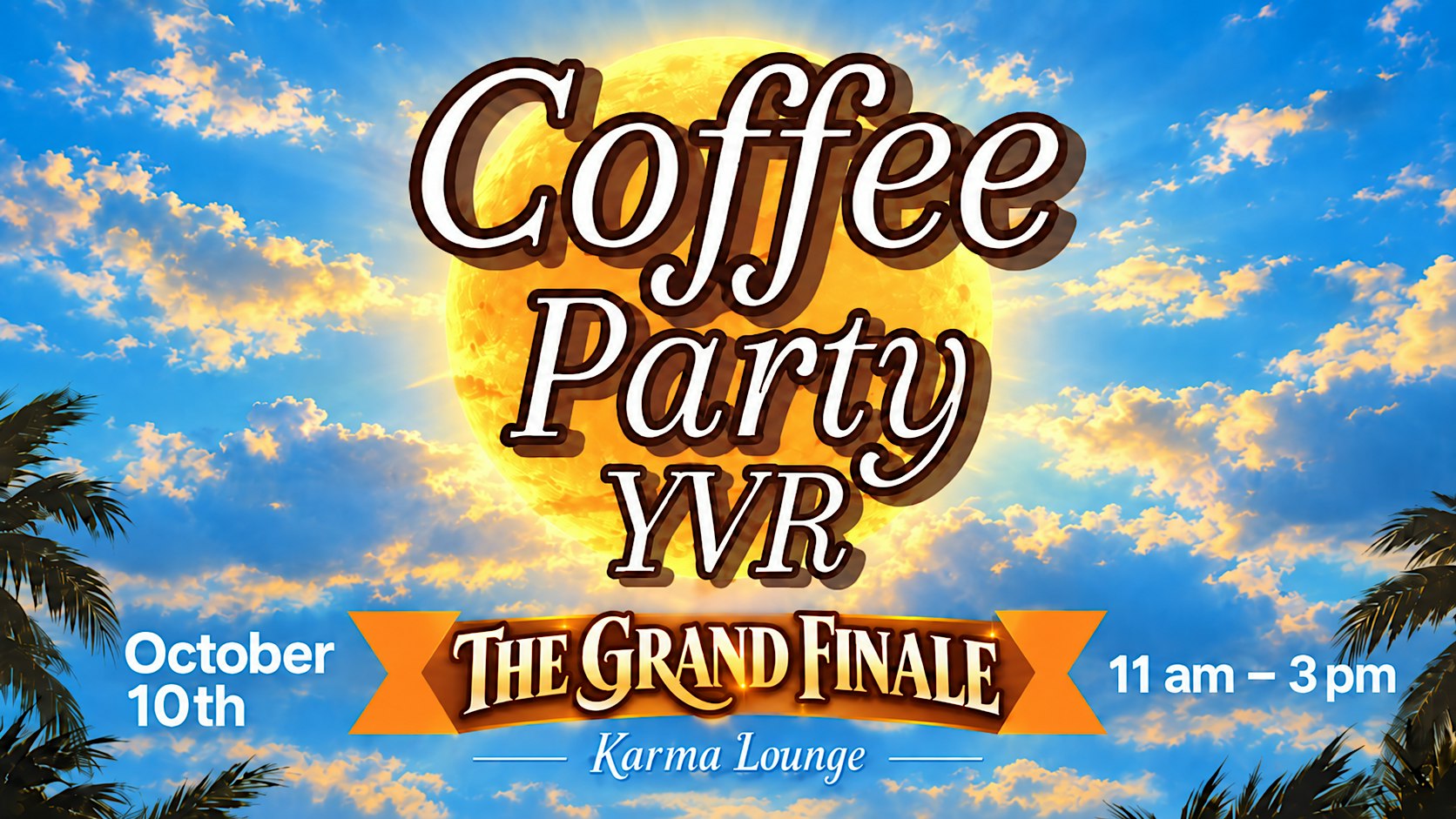 Coffee Party YVR