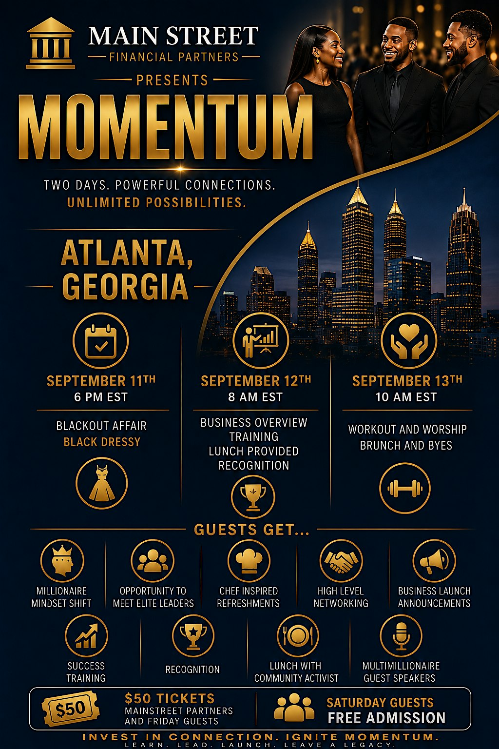 Momentum in Atlanta!