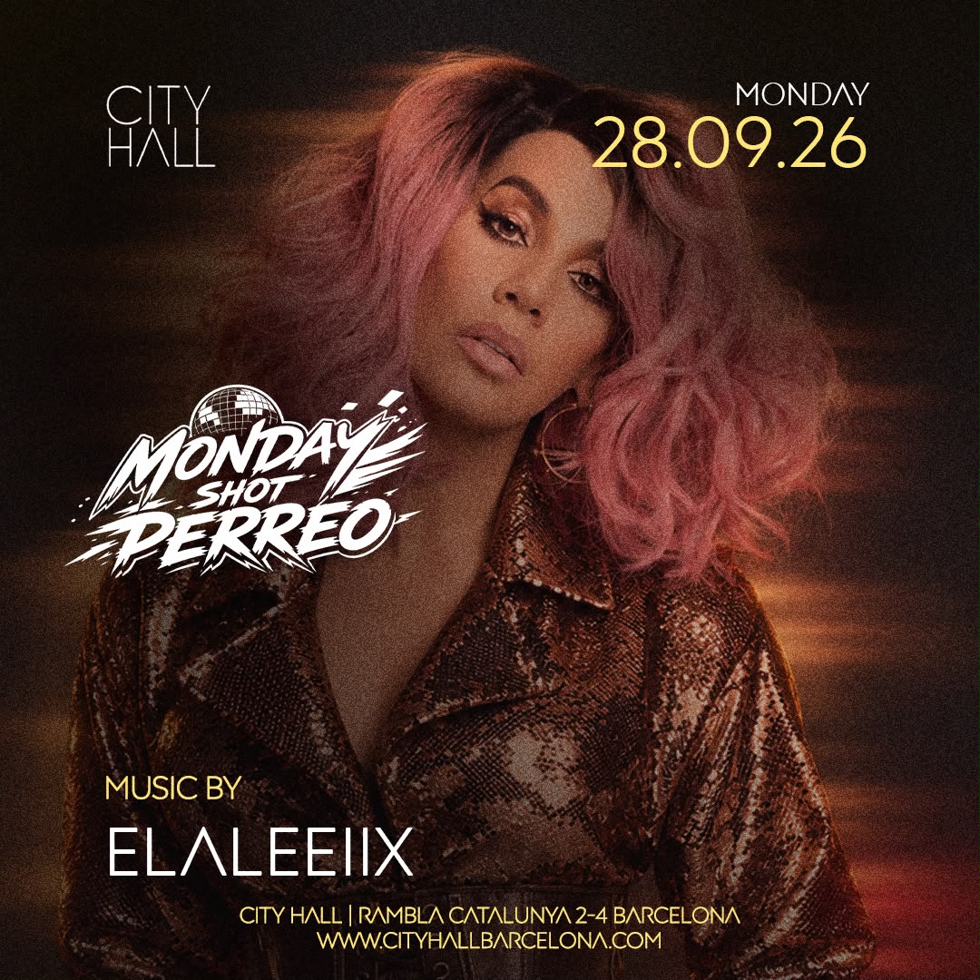 City Hall pres. MONDAY PERREO || Guest List