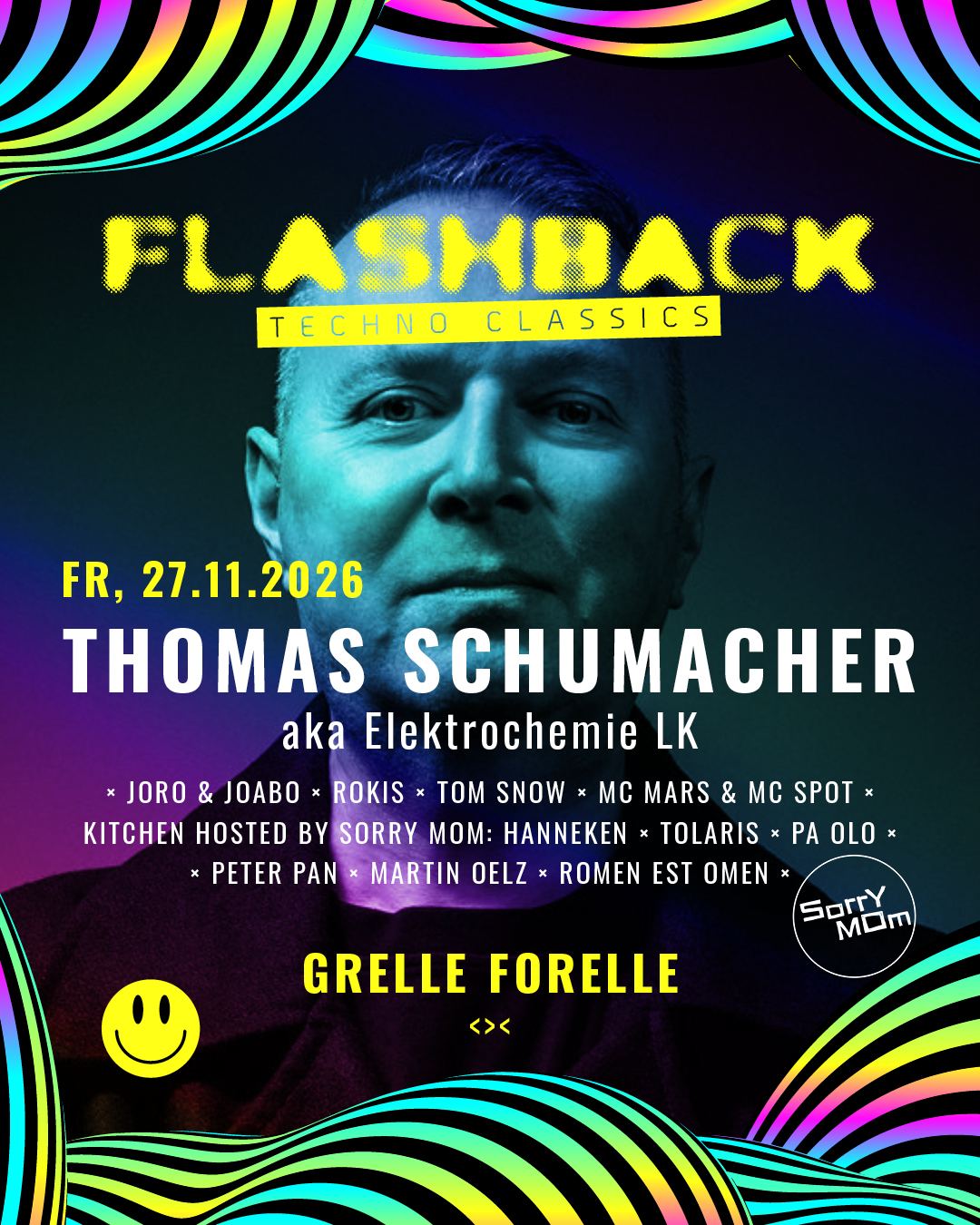 FLASHBACK w. Thomas Schumacher