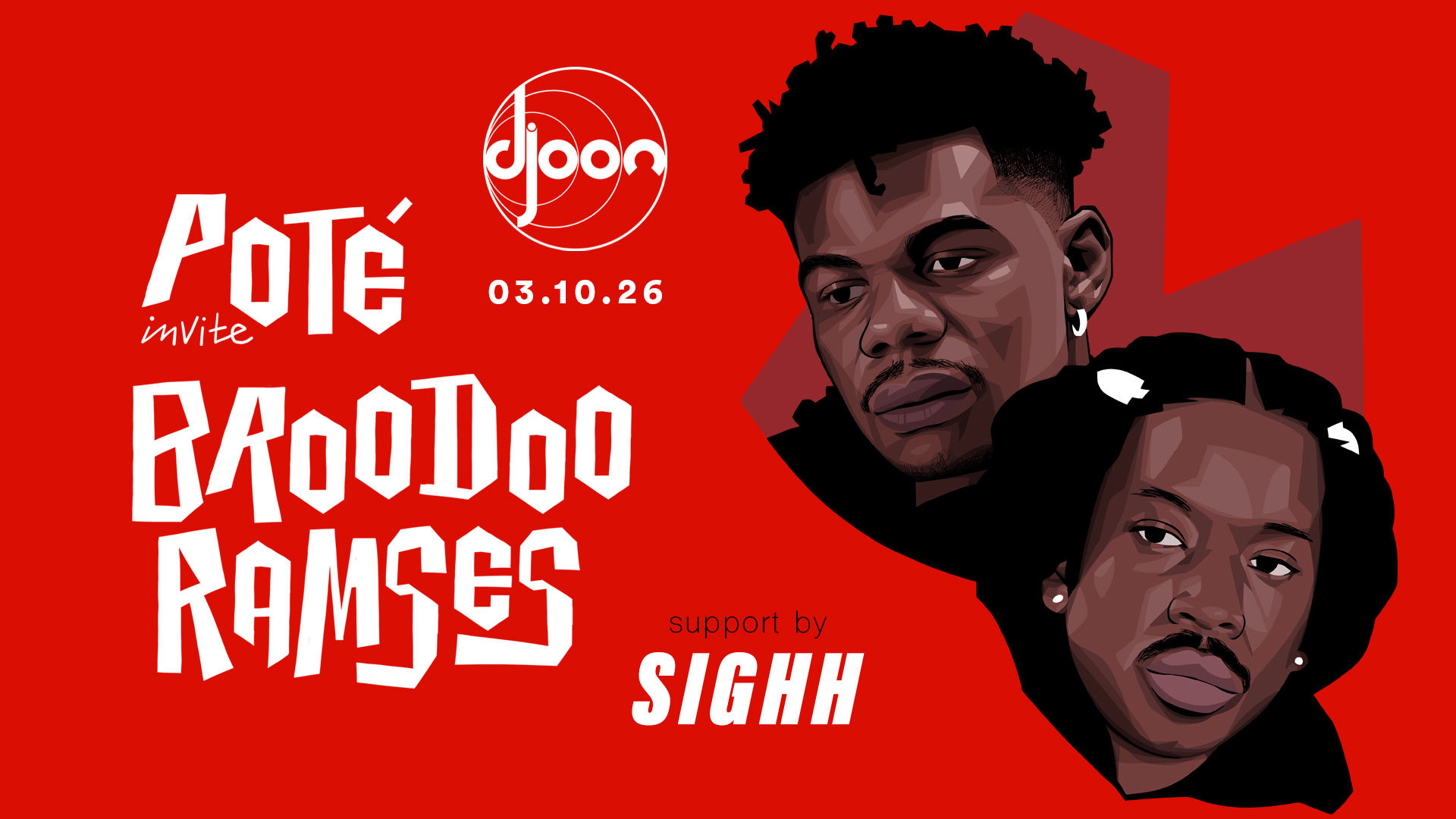 Poté invite Broodoo Ramses
