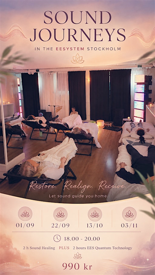 2 h Sound Healing Journey + EES Quantum Frequency Healing Technology