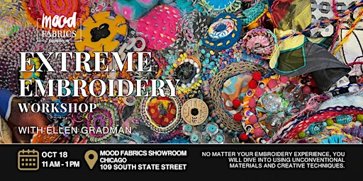 Extreme Embroidery Workshop