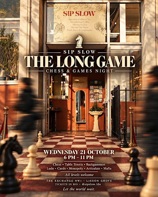 CHESS CLUB  episode  7 The Long Game