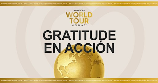 MONAT Gratitude en Ciudad de México | Retribución + Círculo de Gratitud