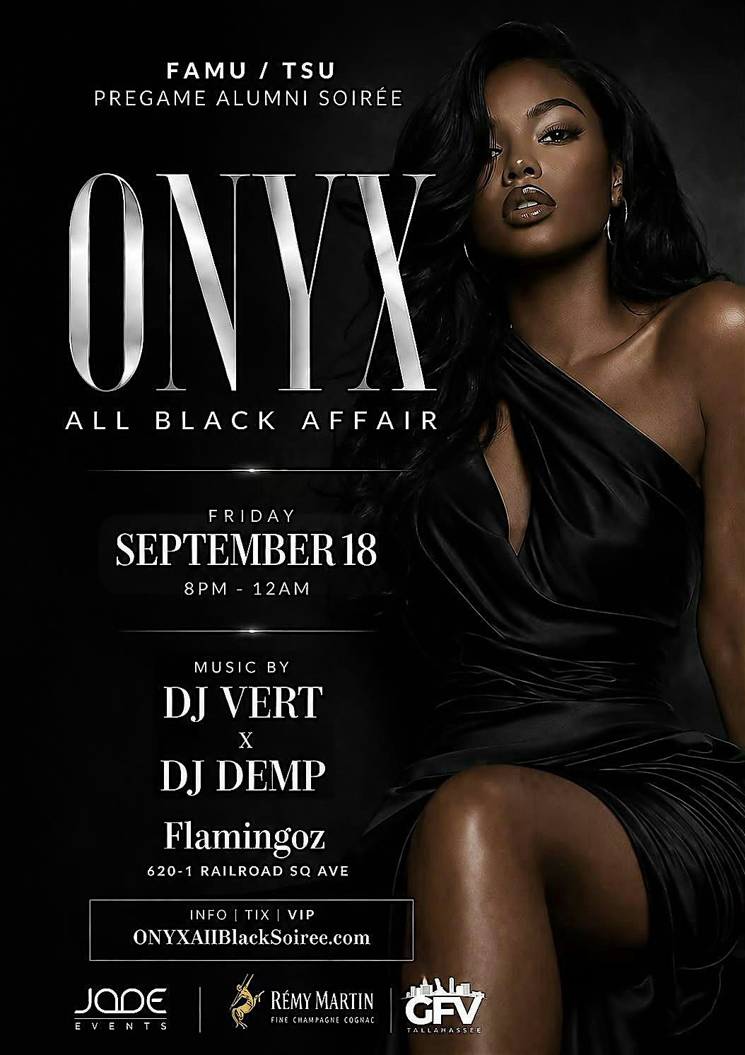 ONYX - ALL BLACK AFFAIR