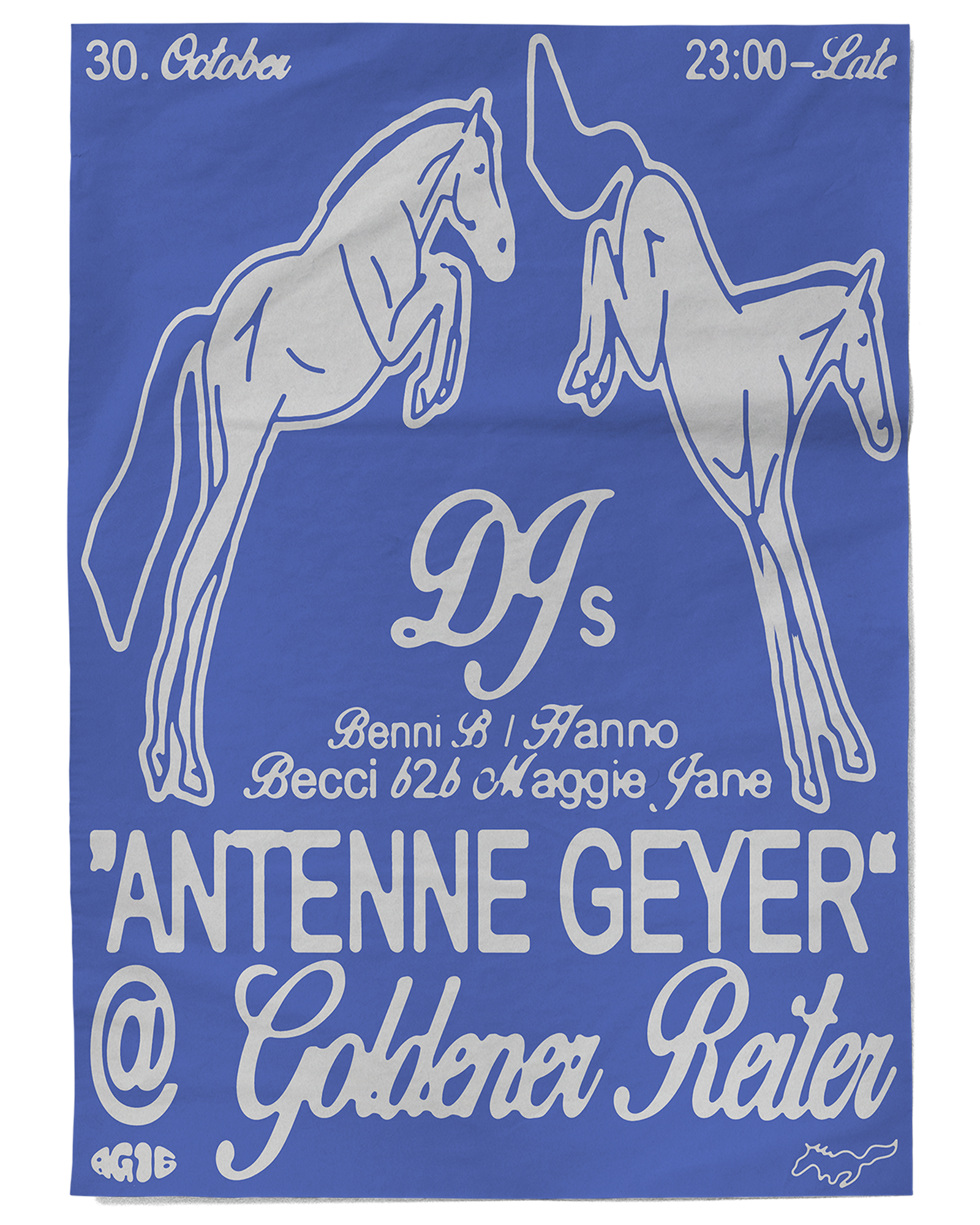 ANTENNE GEYER with Hanno, Benni B, Becci, Maggie Jane