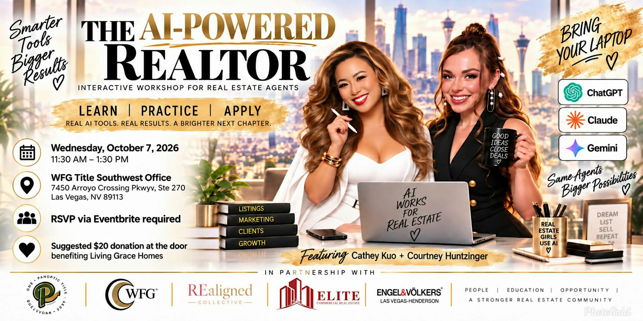 The AI-Powered Realtor: An Interactive AI Workshop for Real Estate Pro
