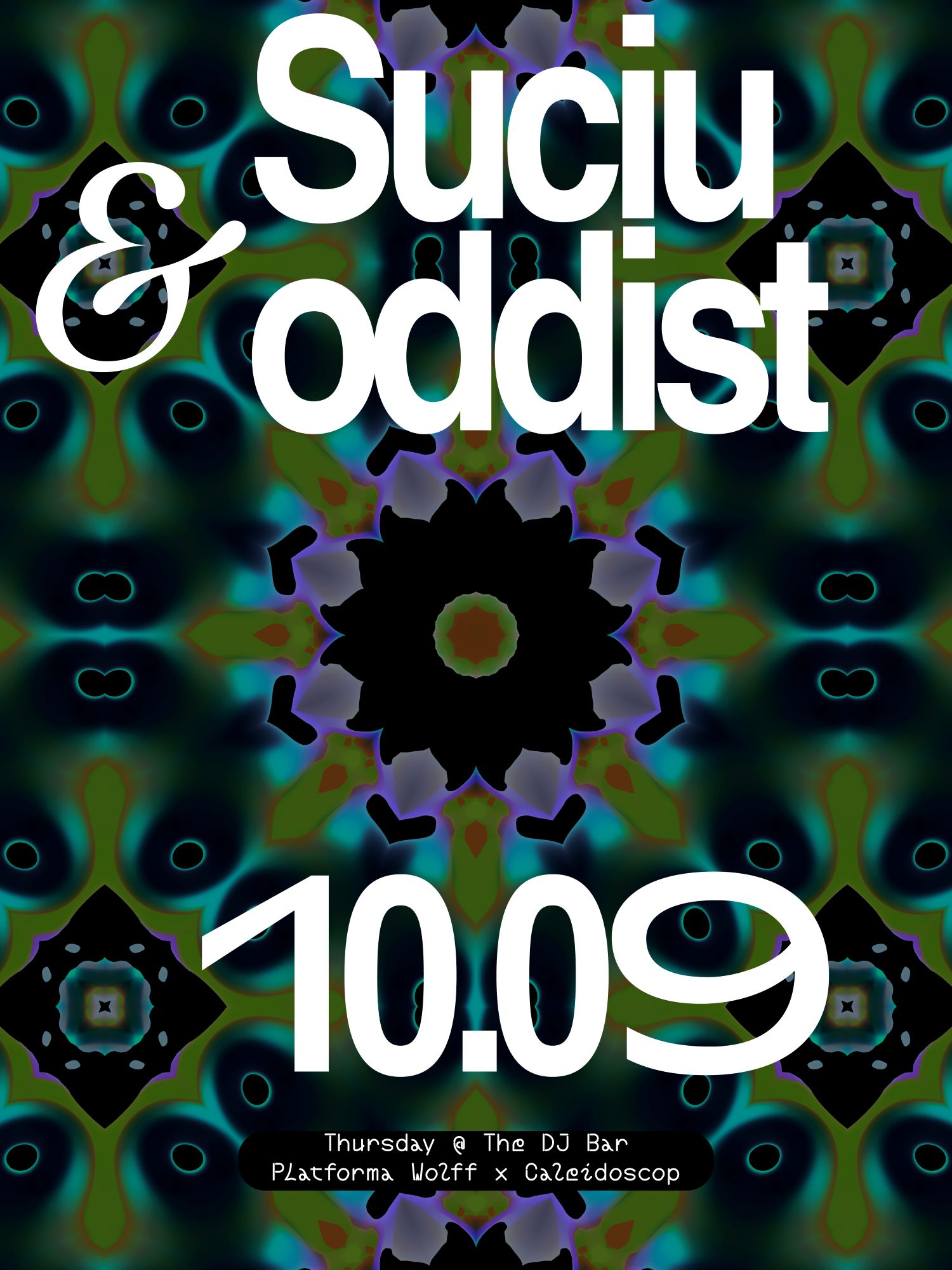 PW x Caleidoscop • Suciu, oddist