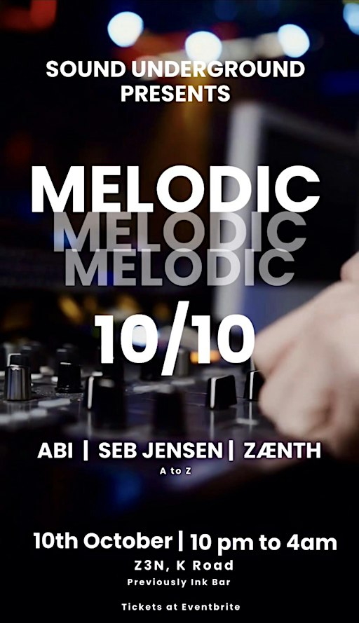 MELODIC 10/10 — PROGRESSIVE HOUSE & TECHNO