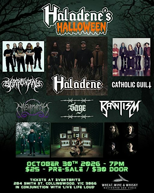 HALADENE's HALLOWEEN