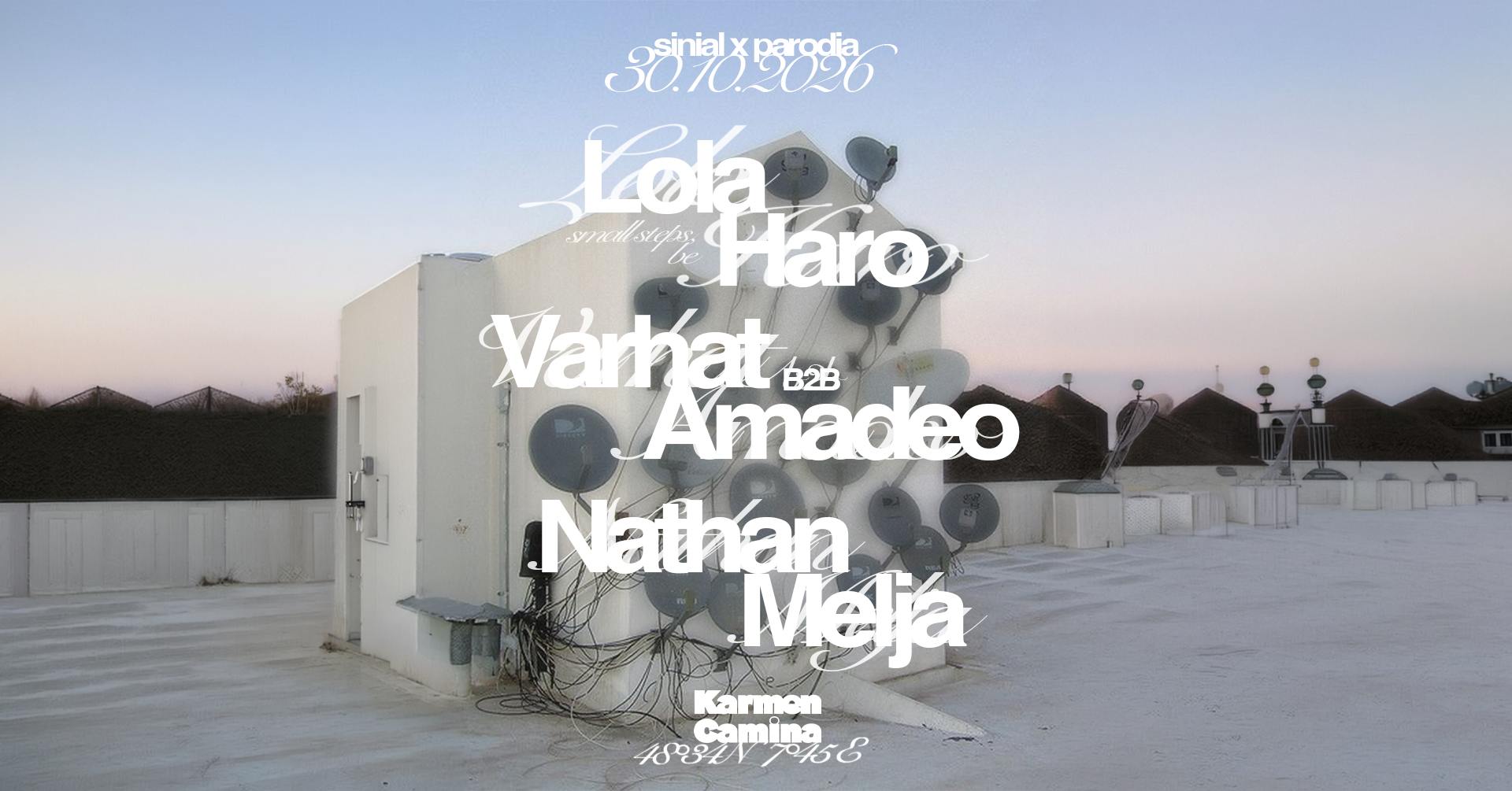 SINIAL x PARODIA [Lola Haro • Nathan Melja • Amadeo & Varhat]