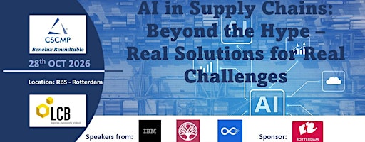 AI in Supply Chains: Beyond the Hype - Real Solutions for Real Challenges