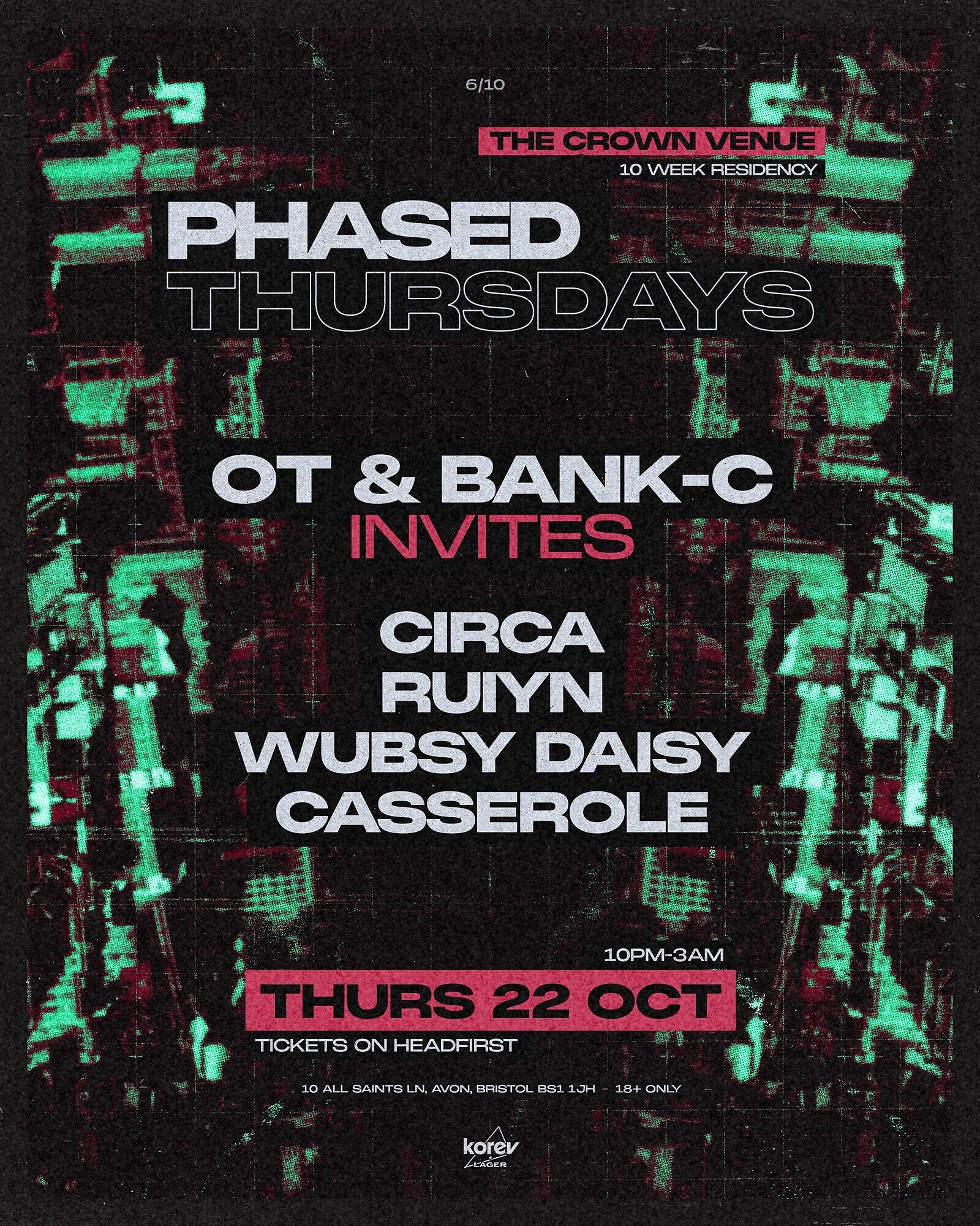Phased Thursdays: OT & Bank-C Invites