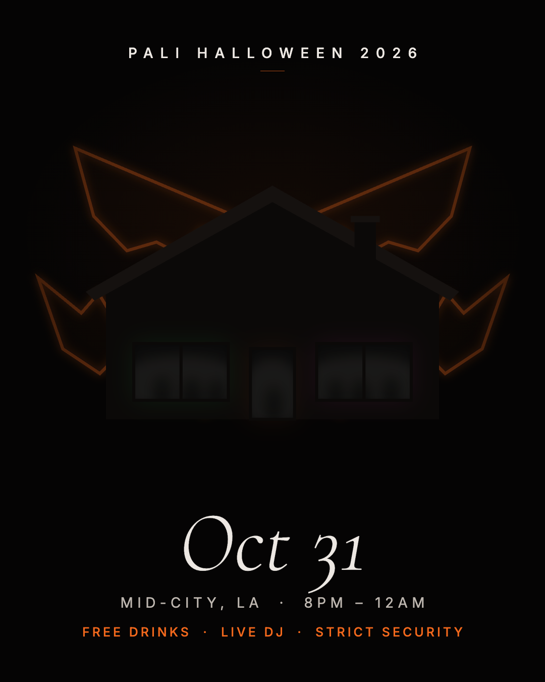 Pali Halloween 2026