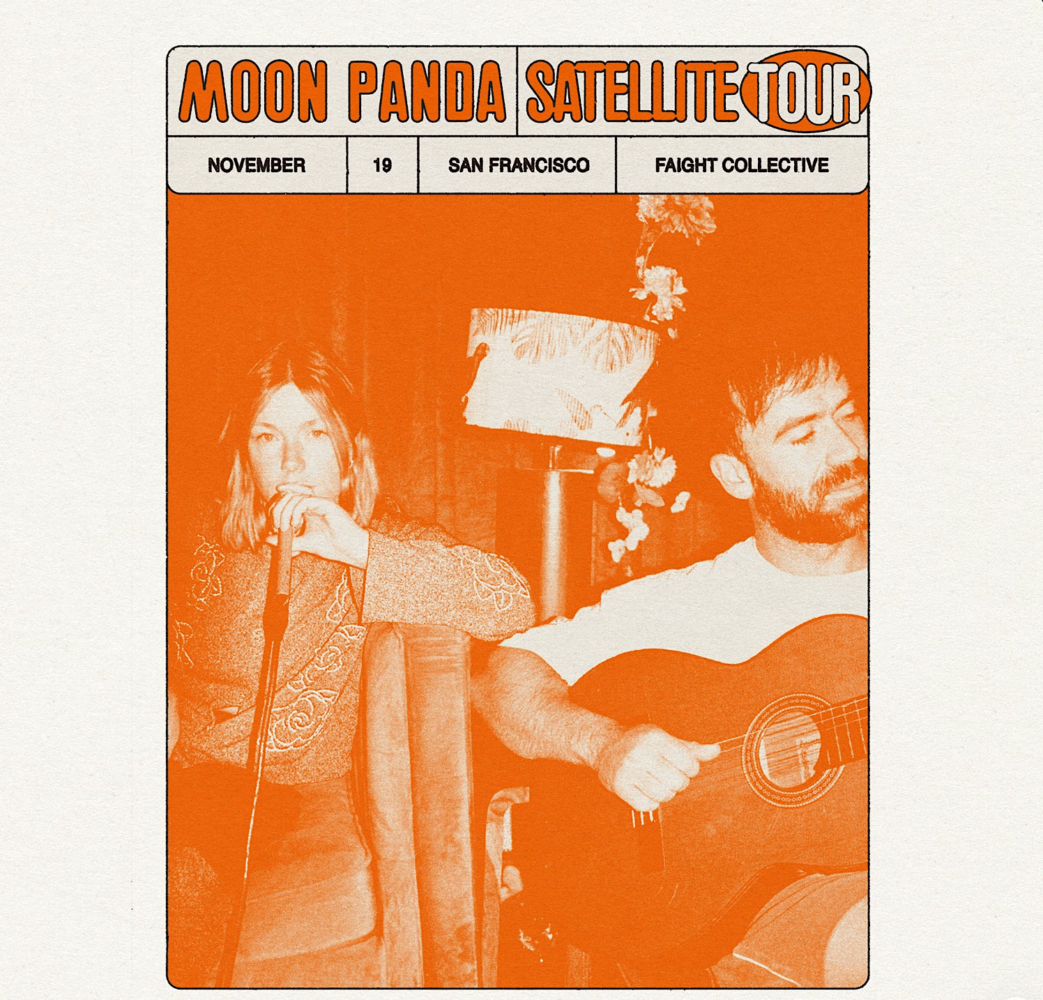 Moon Panda: Satellite Tour - Bodega Cat, Syd & I
