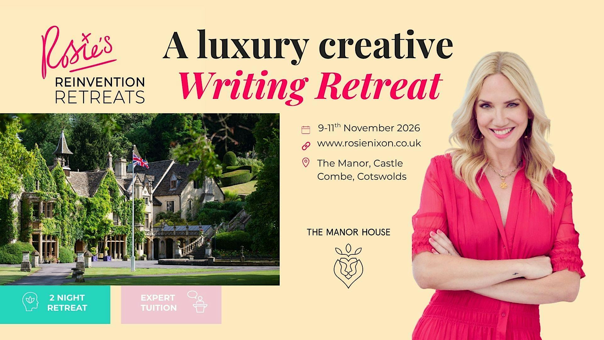 Write Your Next Chapter: A Creative Writing Retreat