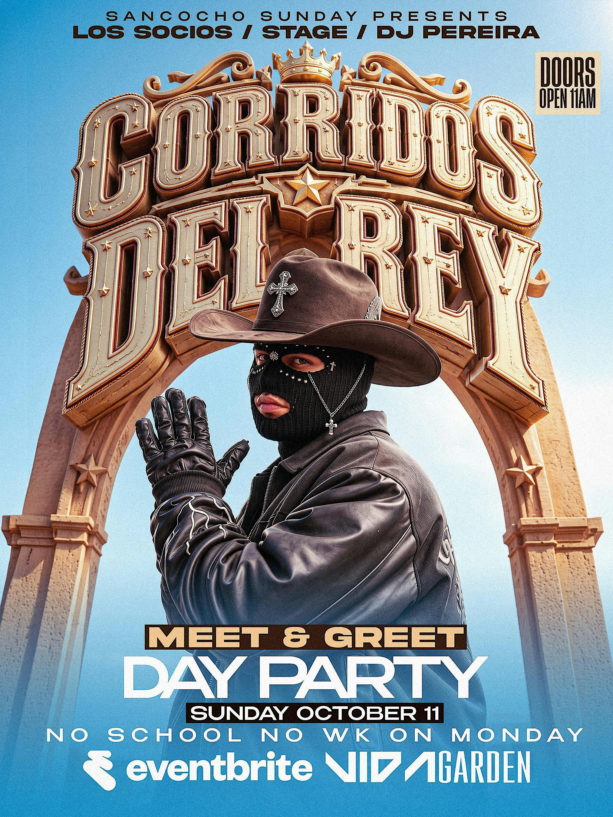 Corridos del Rey Meet & Greet Day Party